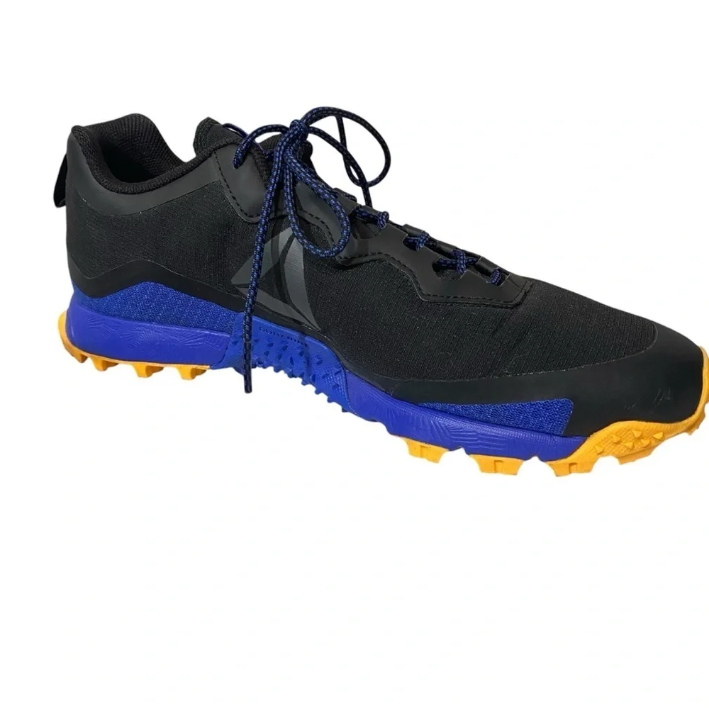 REEBOK - SIZE‎ 9.5 - MEN’s ALL TERRAIN CRAZE TRAIL RUNNING SHOE - EUC - S2